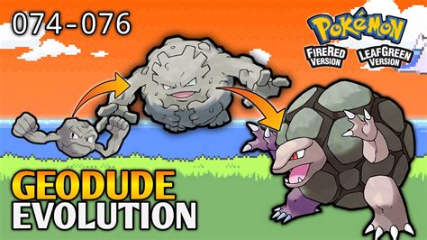 how do you evolve geodude.